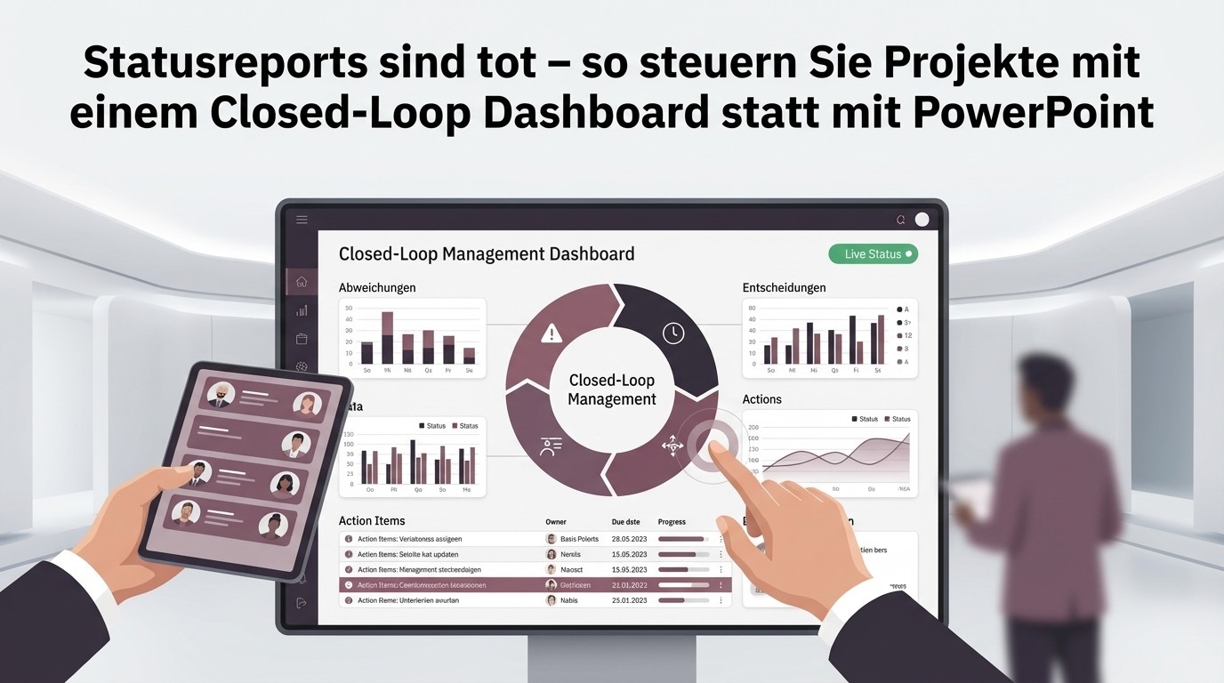 Closed-Loop Management Dashboard