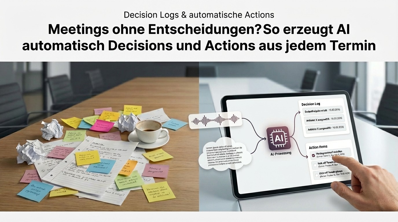 Decision Logs & automatische Actions