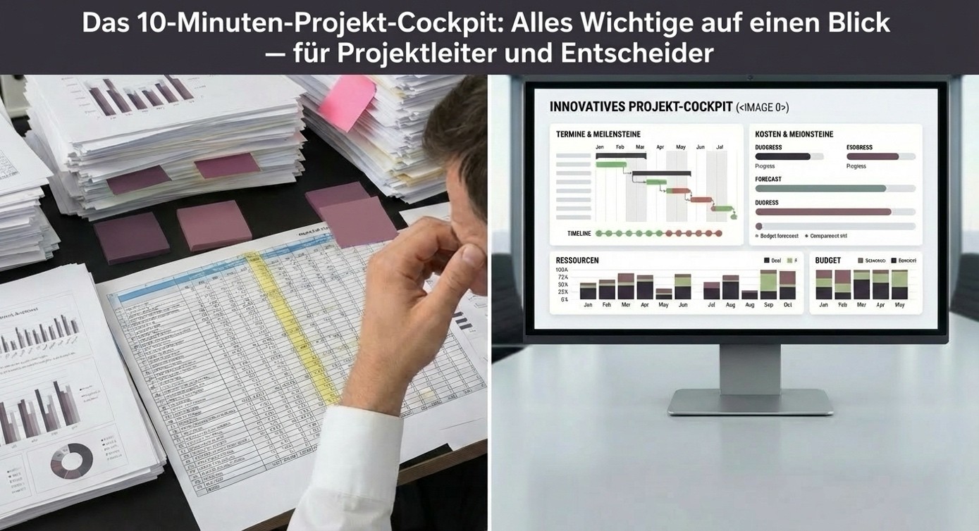 Projekt-Cockpit (Management View)
